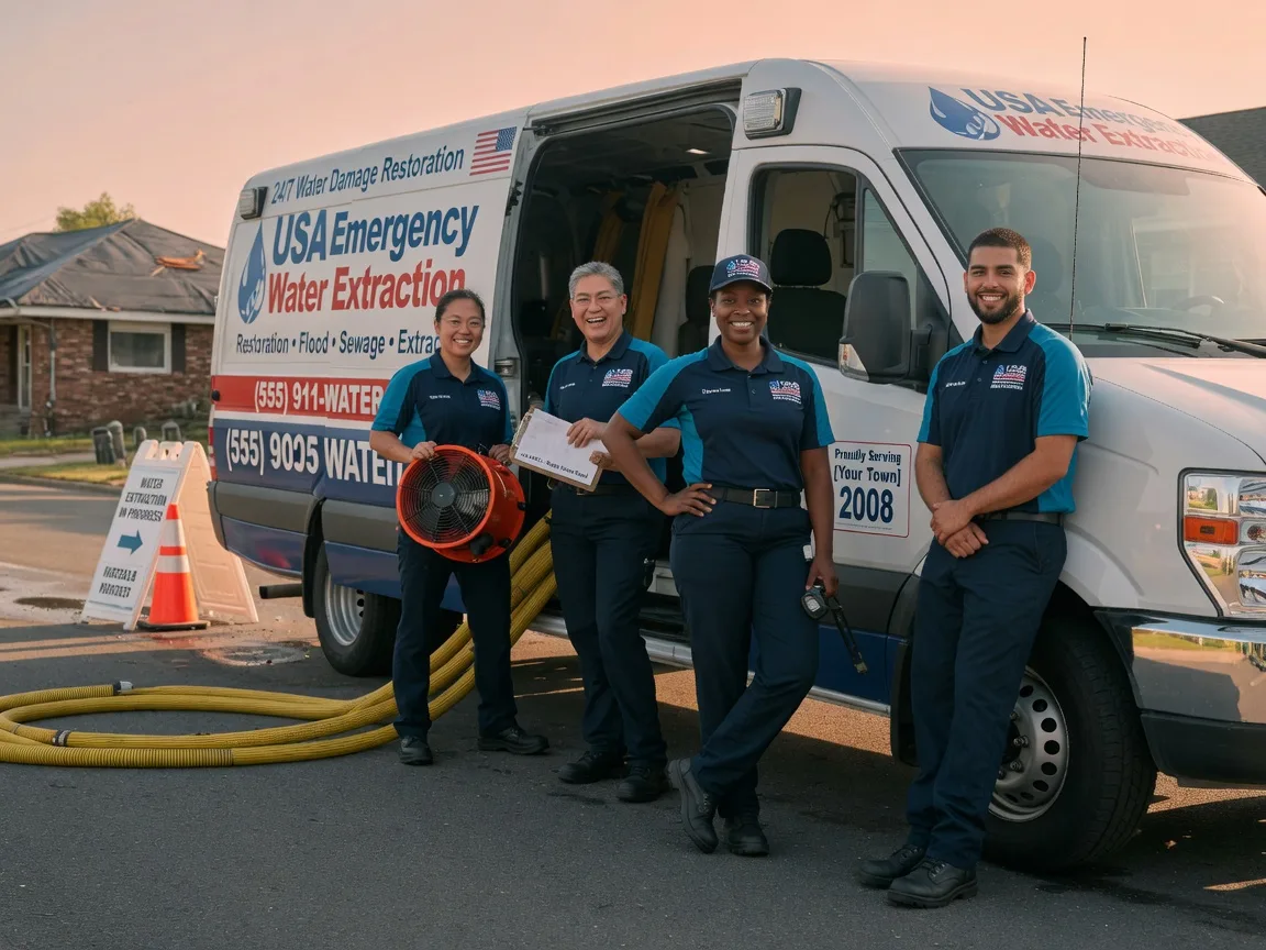 Emergency Water Removal company in Odum, GA